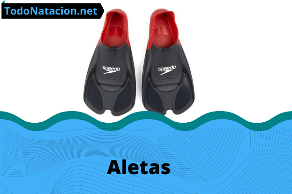 aletas para nadar
